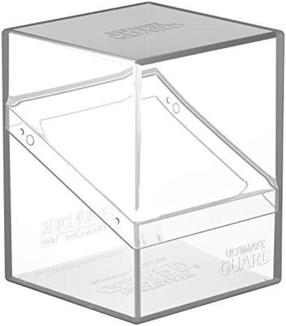 Ultimate Guard Boulder 100+ Standard Size Clear Deck Box