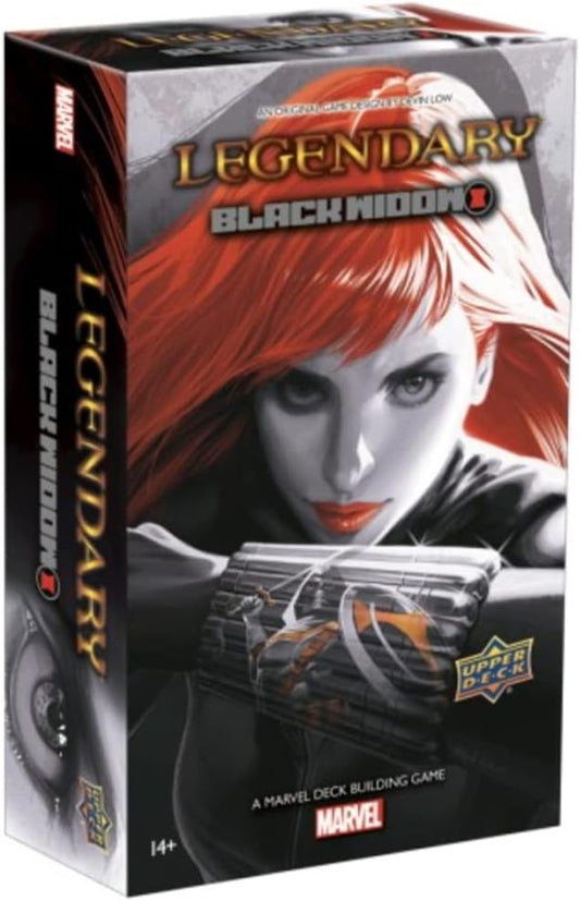 Legendary Black Widow Deck Box