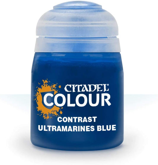 Contrast: Ultramarines Blue 18ML