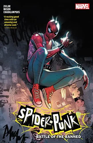 Spider-Punk Banned In DC TP