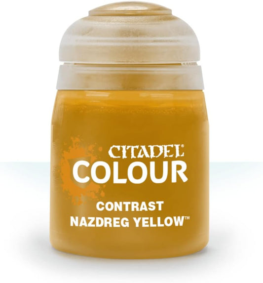 Contrast: Nazdreg Yellow 18ML