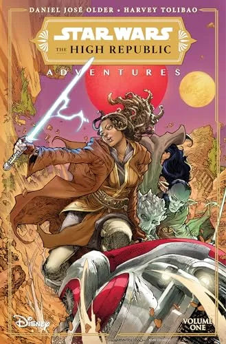 Star Wars High Republic Adventures Vol 01 TP