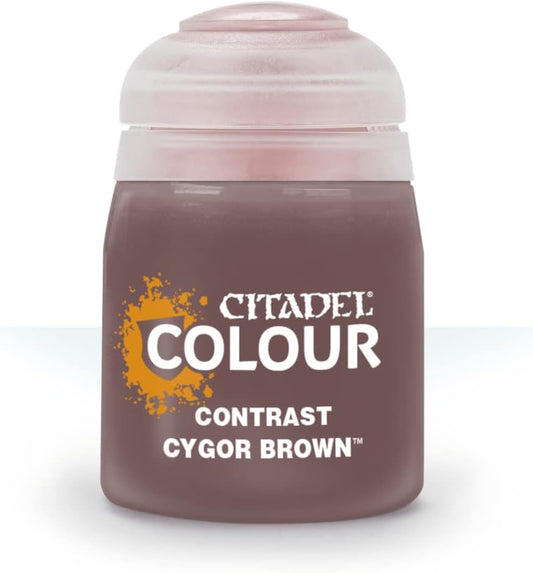 Contrast: Cygor Brown 18ML