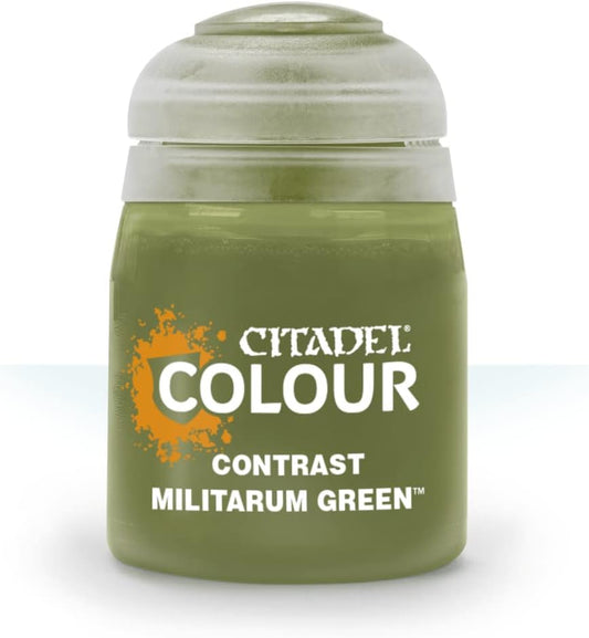 Contrast: Militarum Green 18ML