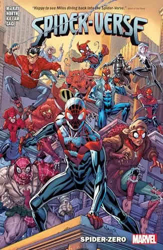 Spider-Verse: Spider-Zero TP