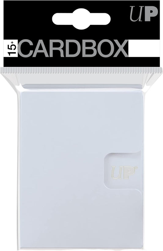 Ultra Pro 15+ 3ct Cardbox White