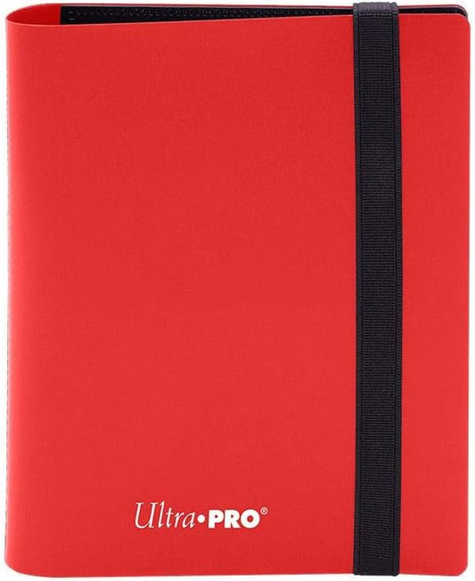 Ultra Pro - 2-Pocket Eclipse Apple Red PRO-Binder