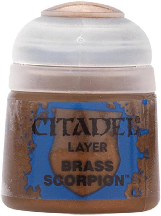 Layer: Brass Scorpion