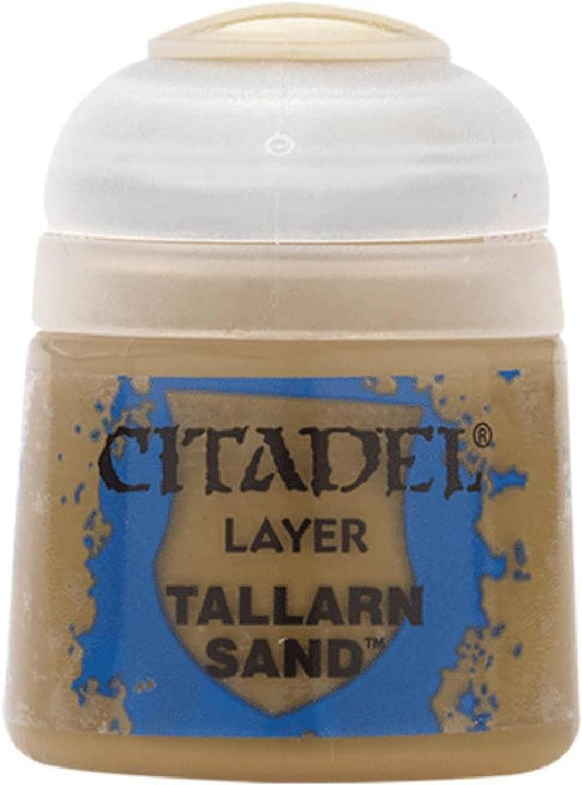Layer 1: Tallarn Sand 12ml