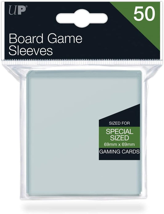 Board Game Sleeves 69mm X 69mm 50ct