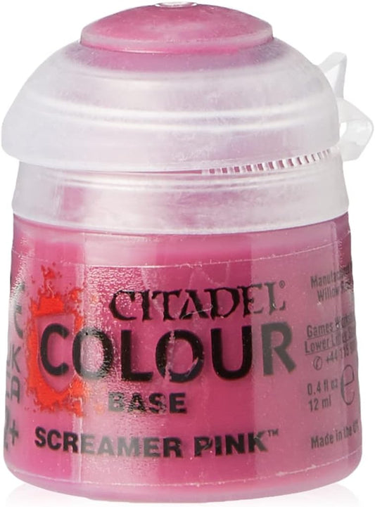 Base: Screamer Pink 12ml