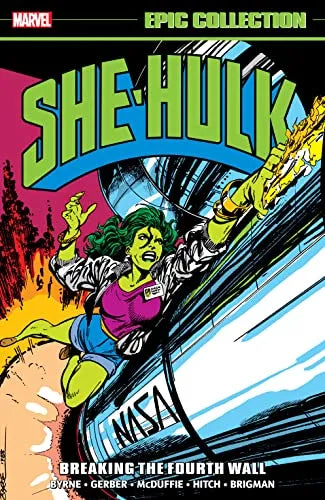 She-Hulk Epic Collection Breaking Fourth Wall