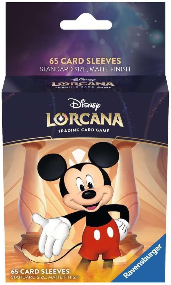 Disney Lorcana - Ravensburger Card Sleeves
