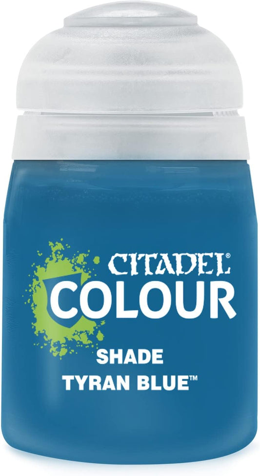 Shade: Tyran Blue 18ml
