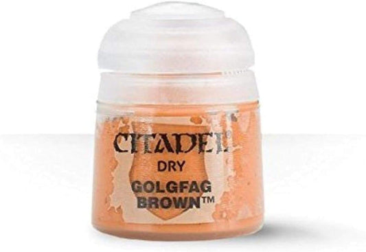 Dry: Golgfag Brown 12ml