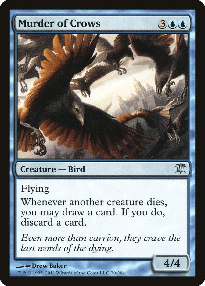 Murder of Crows [ISD - 70]