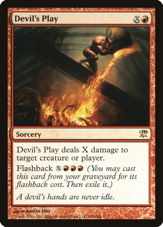 Devil's Play [ISD - 140]