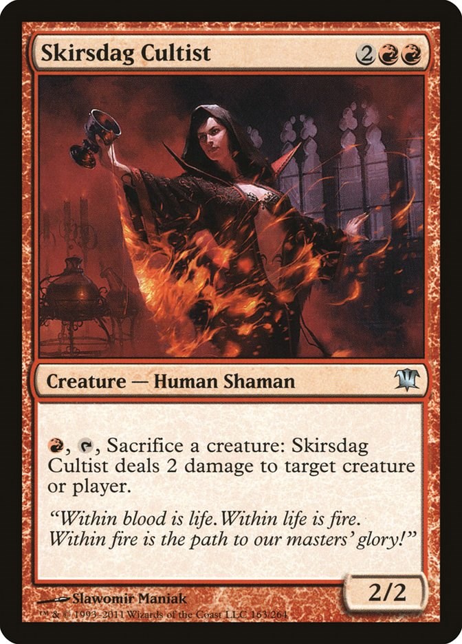 Skirsdag Cultist [ISD - 163]