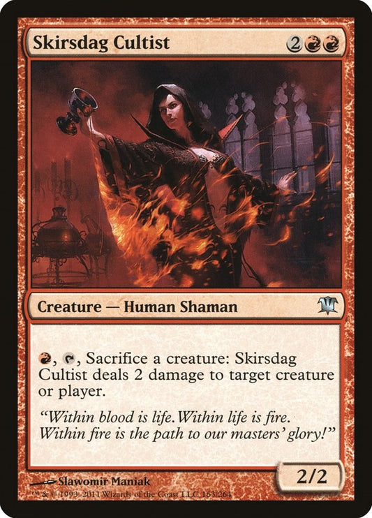 Skirsdag Cultist [ISD - 163]