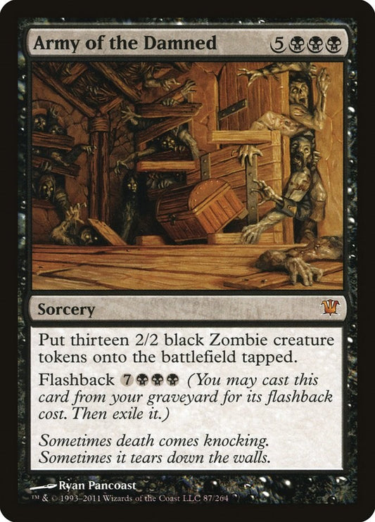 Army of the Damned [ISD - 87]