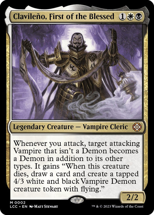 Clavileno, First of the Blessed [LCC - 2]