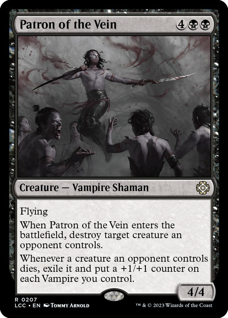 Patron of the Vein [LCC - 207]