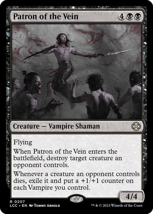 Patron of the Vein [LCC - 207]