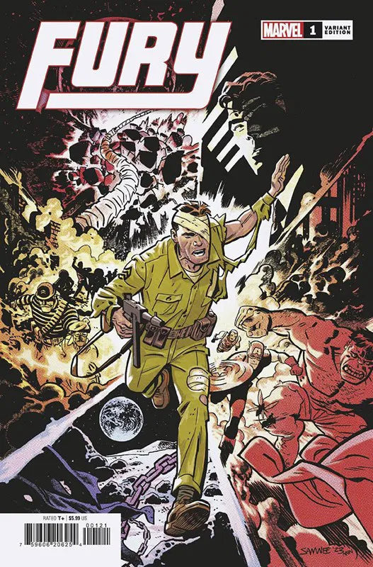 Fury #1B Samnee Variant