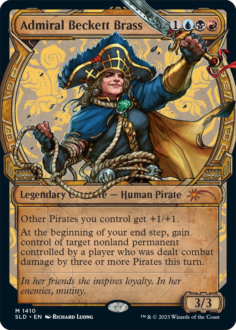 Admiral Beckett Brass [SLD - 1410]