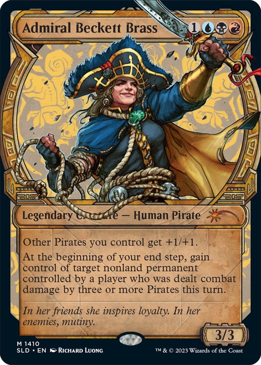 Admiral Beckett Brass [SLD - 1410]