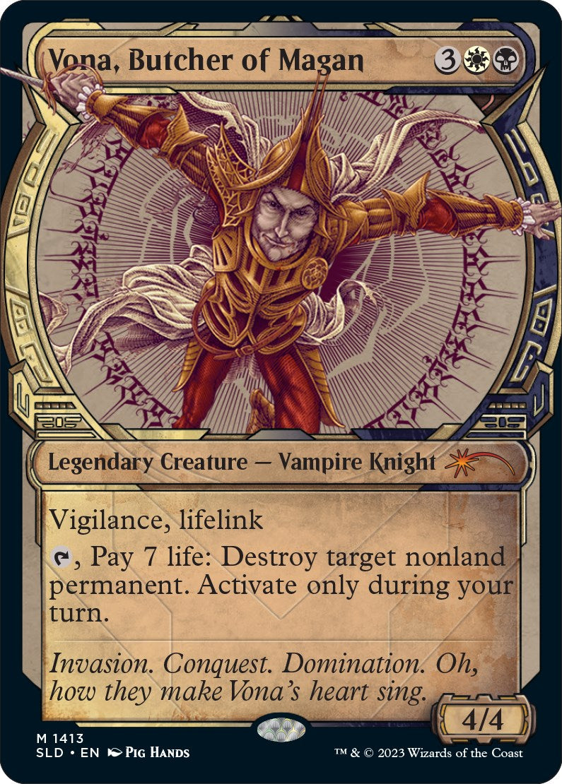 Vona, Butcher of Magan [SLD - 1413]