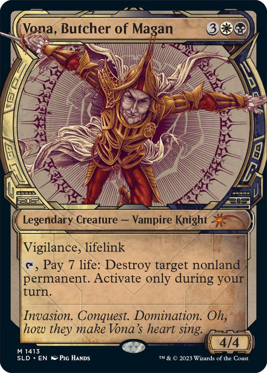 Vona, Butcher of Magan [SLD - 1413]