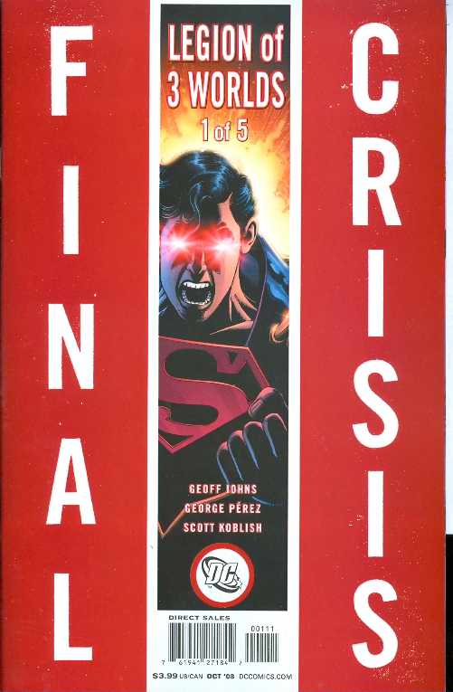 Final Crisis: Legion of Three Worlds #1B