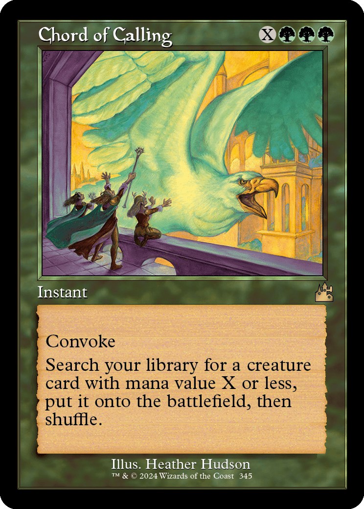 Chord of Calling (Retro Frame)