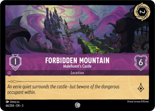 Forbidden Mountain - Maleficent's Castle - 66/204 - Common