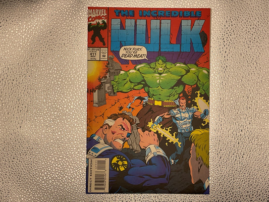 The Incredible Hulk #411