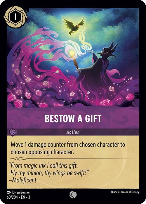 Bestow A Gift - 60/204 - Common - Cold Foil