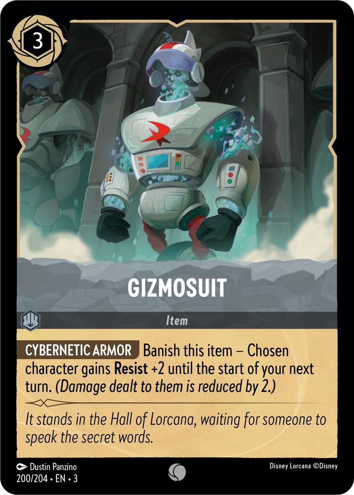 Gizmosuit - 200/204 - Common