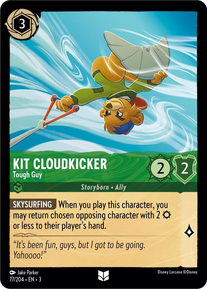 Kit Cloudkicker - Tough Guy - 77/204 - Uncommon - Cold Foil