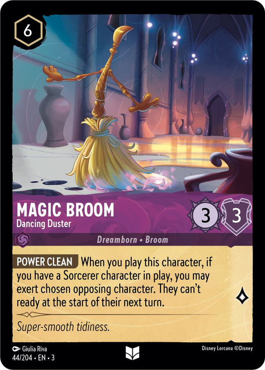 Magic Broom - Dancing Duster - 44/204 - Uncommon