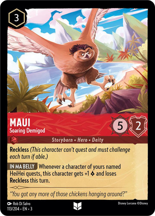 Maui - Soaring Demigod - 113/204 - Uncommon