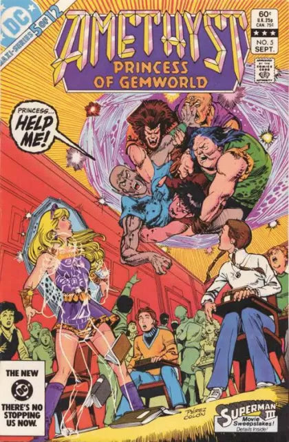 Amethyst: Princess of Gemworld #5