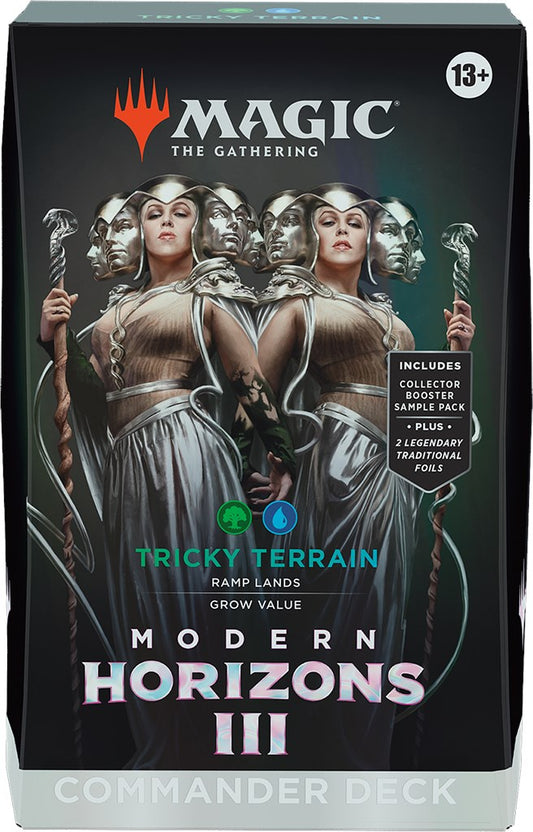 Modern Horizons 3 Commander Deck - Tricky Terrain [M3C]