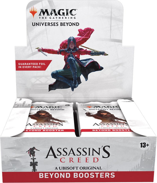 Universes Beyond: Assassin's Creed - Beyond Booster Display [ACR]