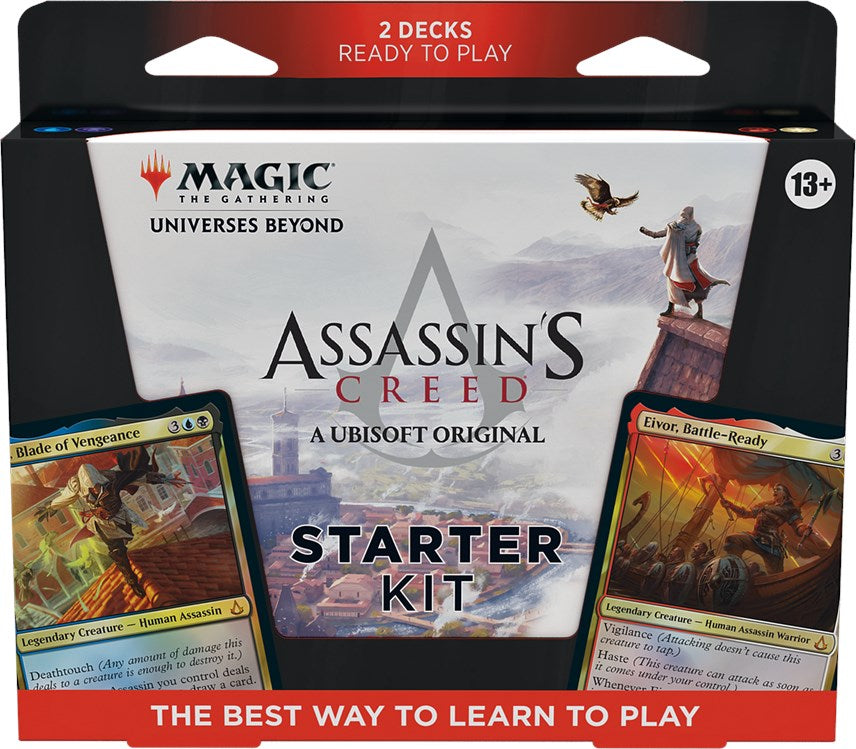 Universes Beyond: Assassin's Creed - Starter Kit [ACR]