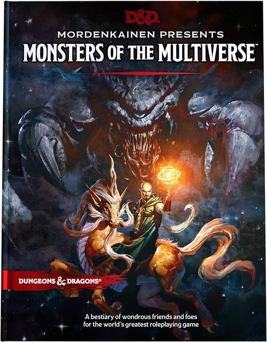 D&D 5e Mordenkainen Presents Monsters of the Multiverse