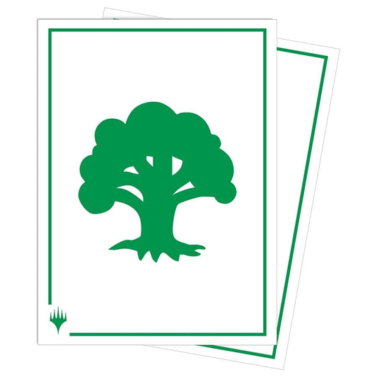 Mana 8: Forest Apex Deck Protector Sleeves for Magic (105-Pack)