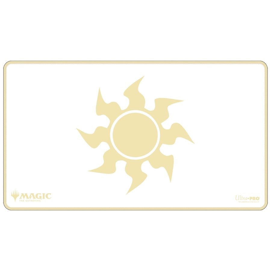 Mana 8 Plains Playmat for Magic: The Gathering