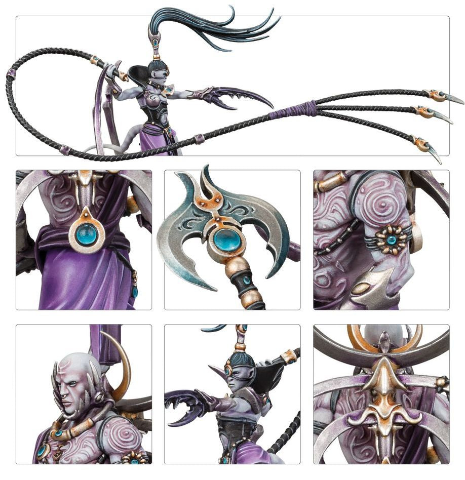 Hedonites of Slaanesh: Syll’esske: The Vengeful Allegiance