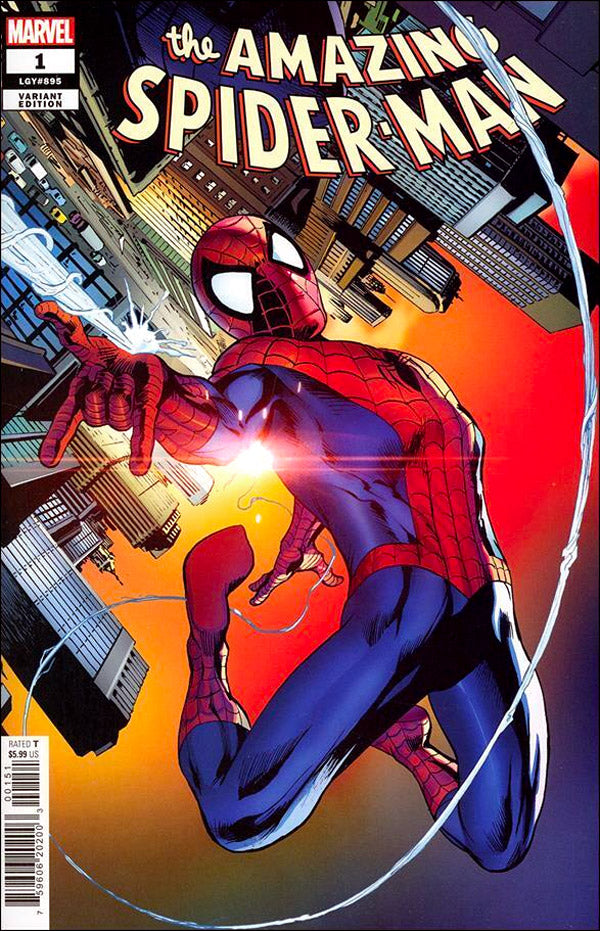 Amazing Spider-Man #1 Alan Davis Variant